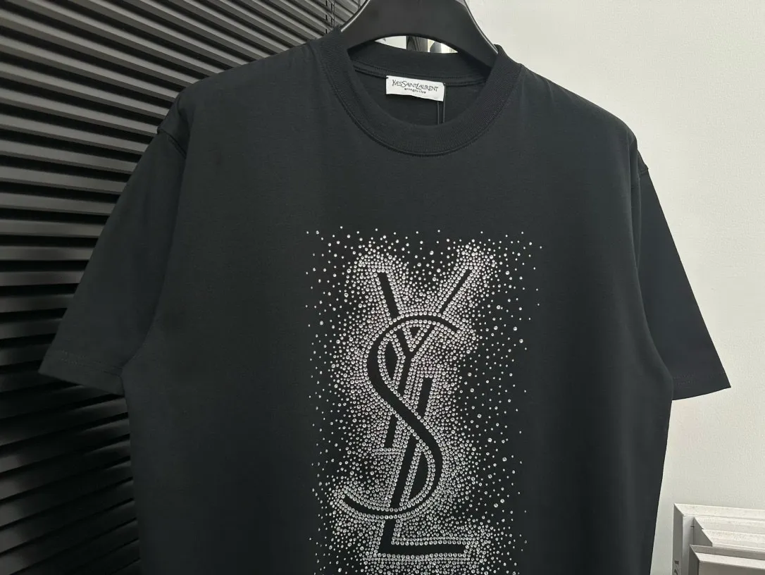 【YSL】 25ss t ， ， ， ， Versatile。 ，280 ， 。 ， Same Style ， 。 ：Black White Size：S-XXL